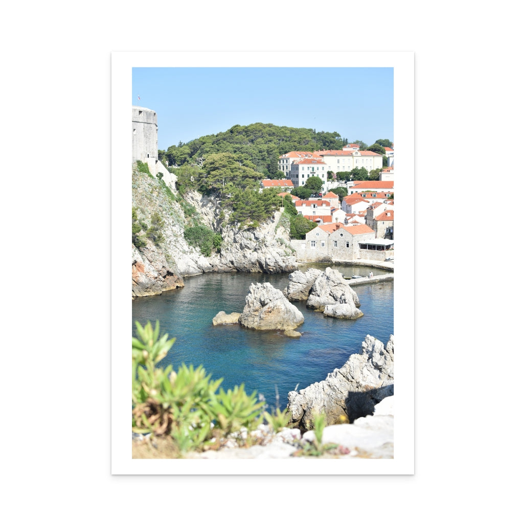 Adriatic Sea Art Print