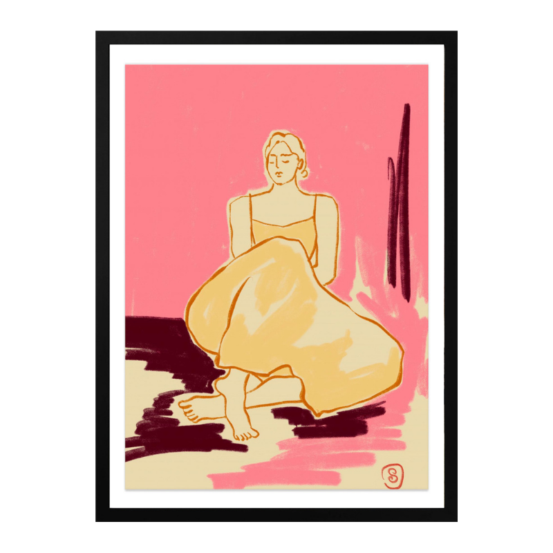 Pink Dream Art Print