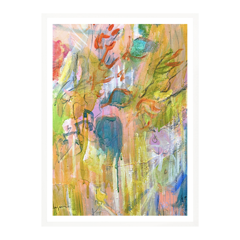 Cuadro "Magic Garden of Colour"