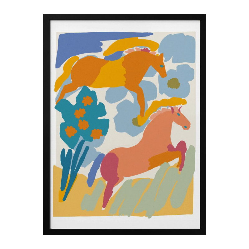 Cuadro "Galloping Dreams"