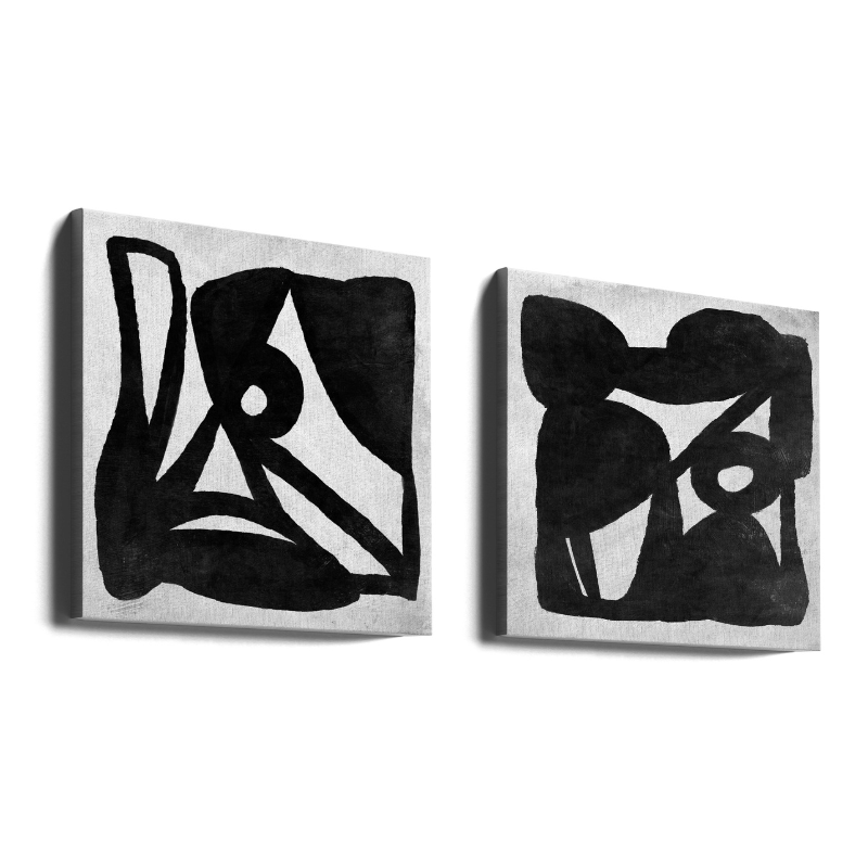 Set de cuadros "Abstract Melody"