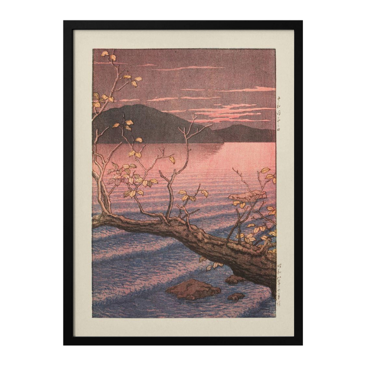 Cuadro "Towadako Noguchi"