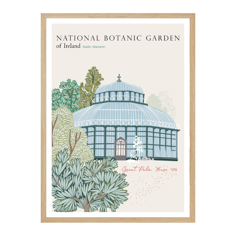 Cuadro "Dublin National Botanical Garden"