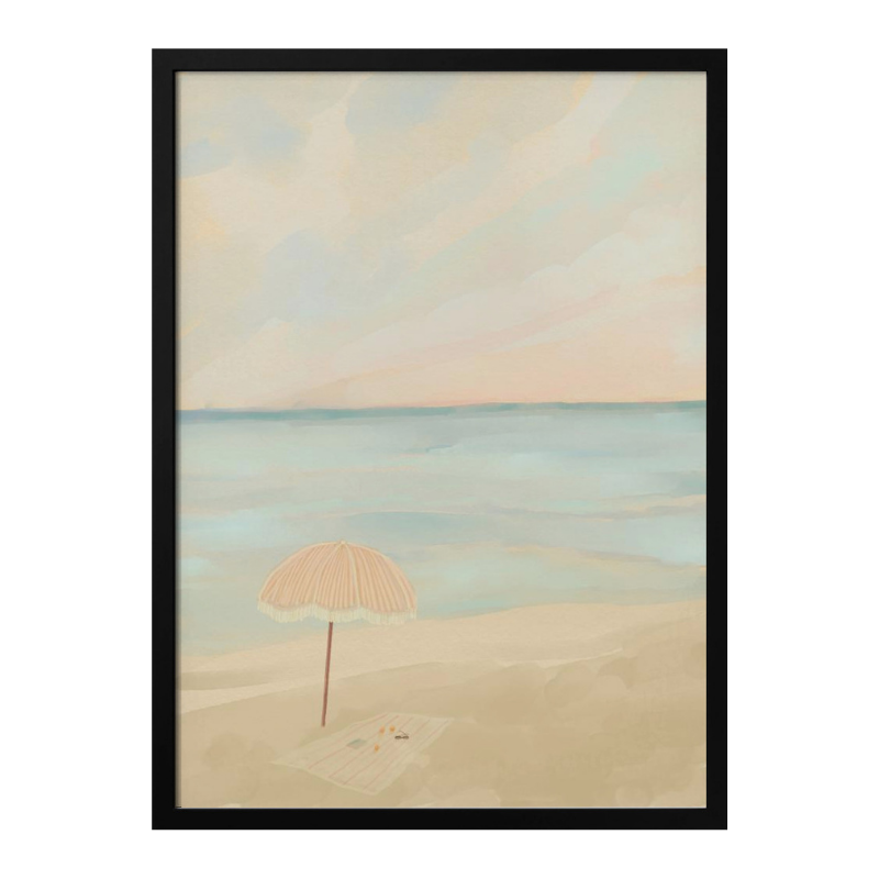 Cuadro "Tranquil Shoreline"