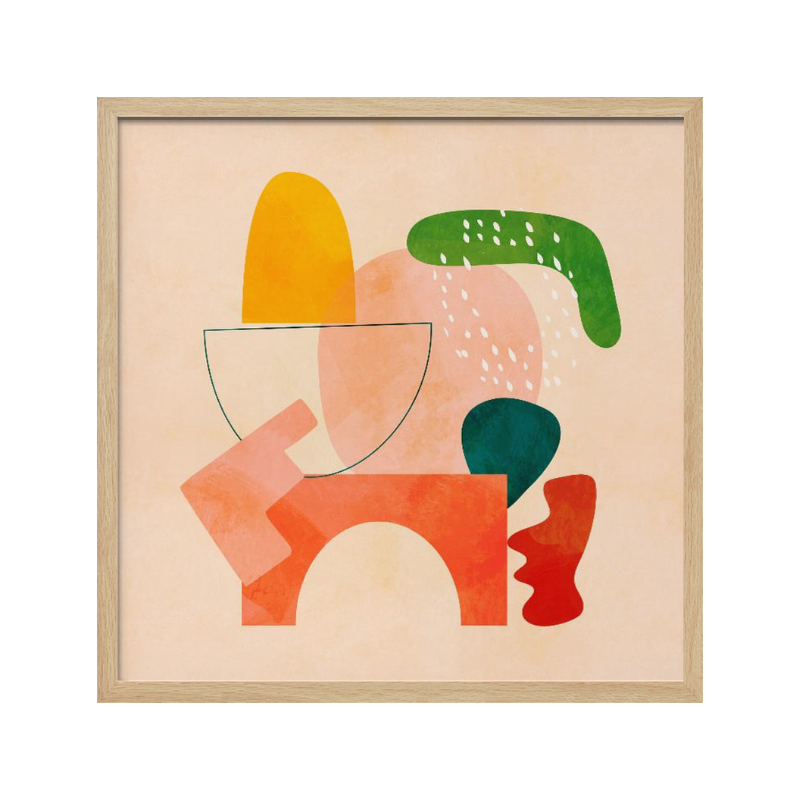 Cuadro "Shapes Play2"