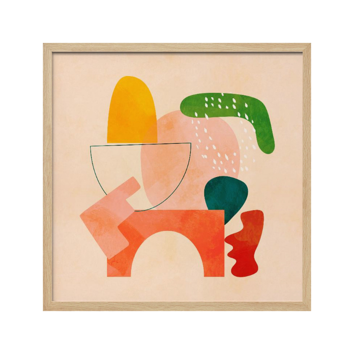 Cuadro "Shapes Play2"