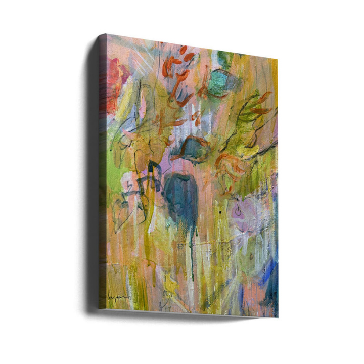 Cuadro "Magic Garden of Colour"