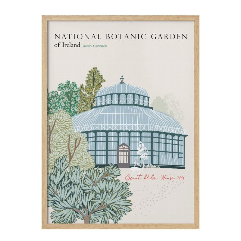 Cuadro "Dublin National Botanical Garden"