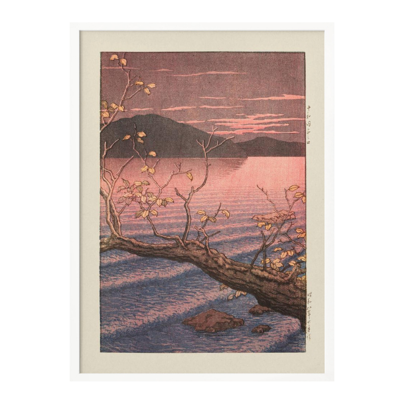 Cuadro "Towadako Noguchi"