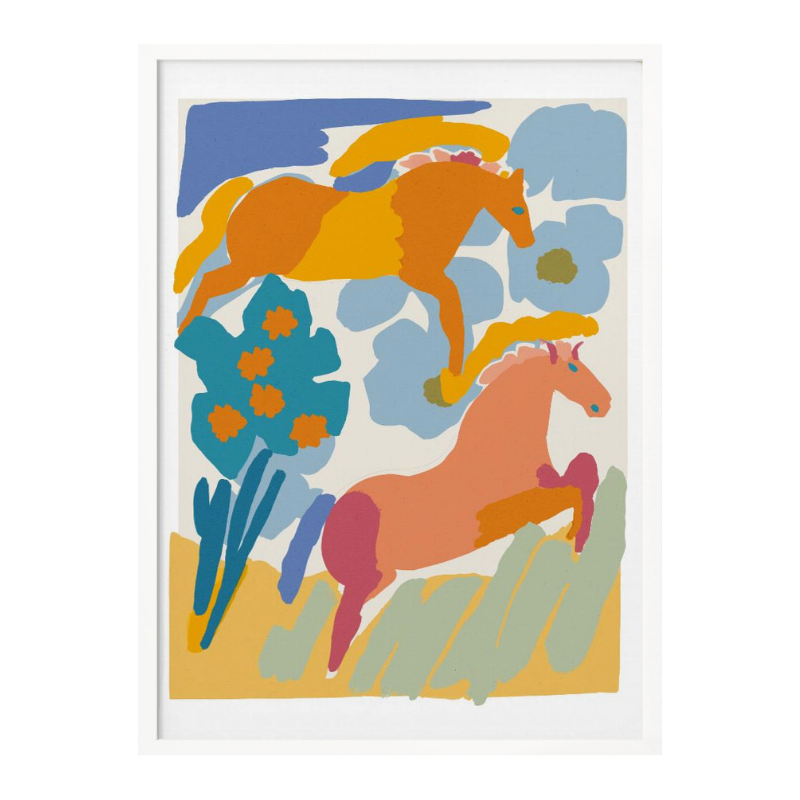 Cuadro "Galloping Dreams"