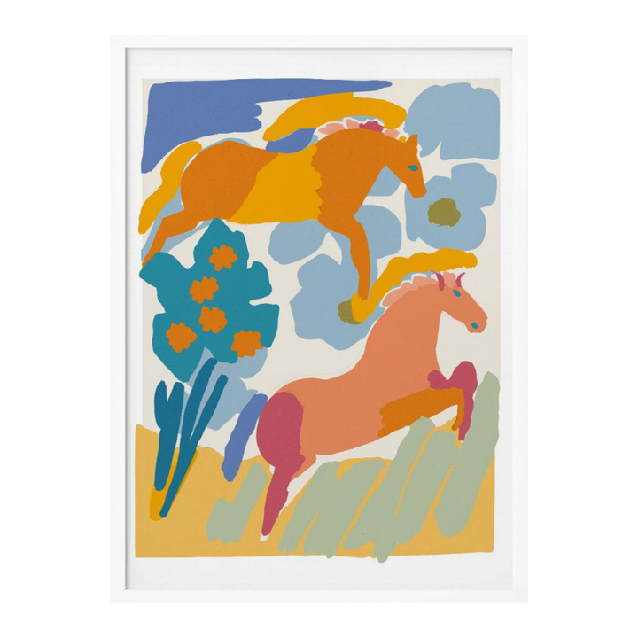 Cuadro "Galloping Dreams"