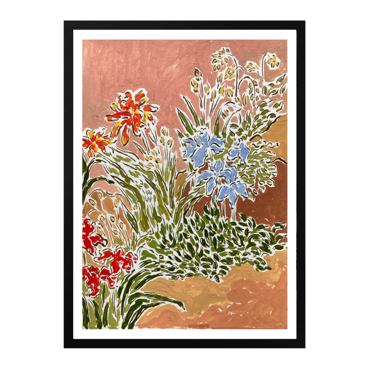 Cuadro "Garden Corner"