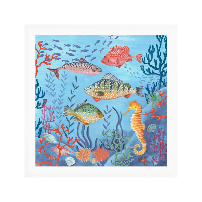 Cuadro "Ocean life"