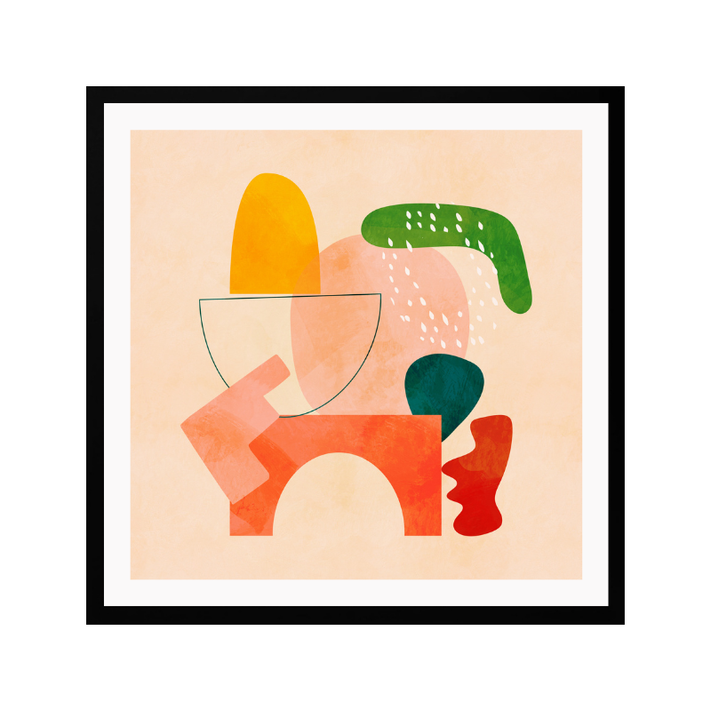 Cuadro "Shapes Play2"