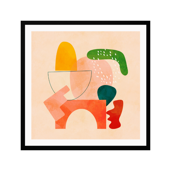 Cuadro "Shapes Play2"