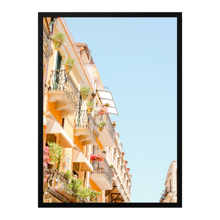 Cuadro "Taormina"