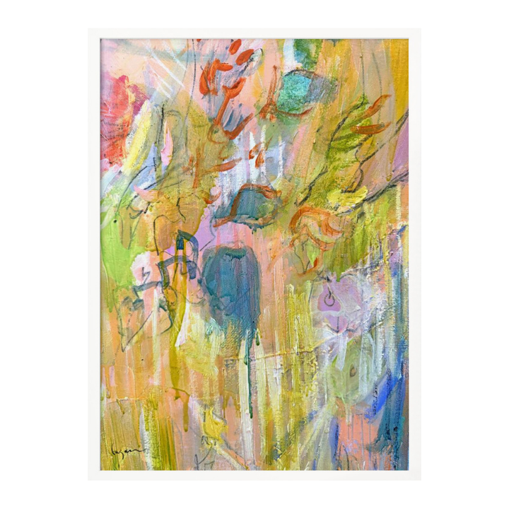 Cuadro "Magic Garden of Colour"