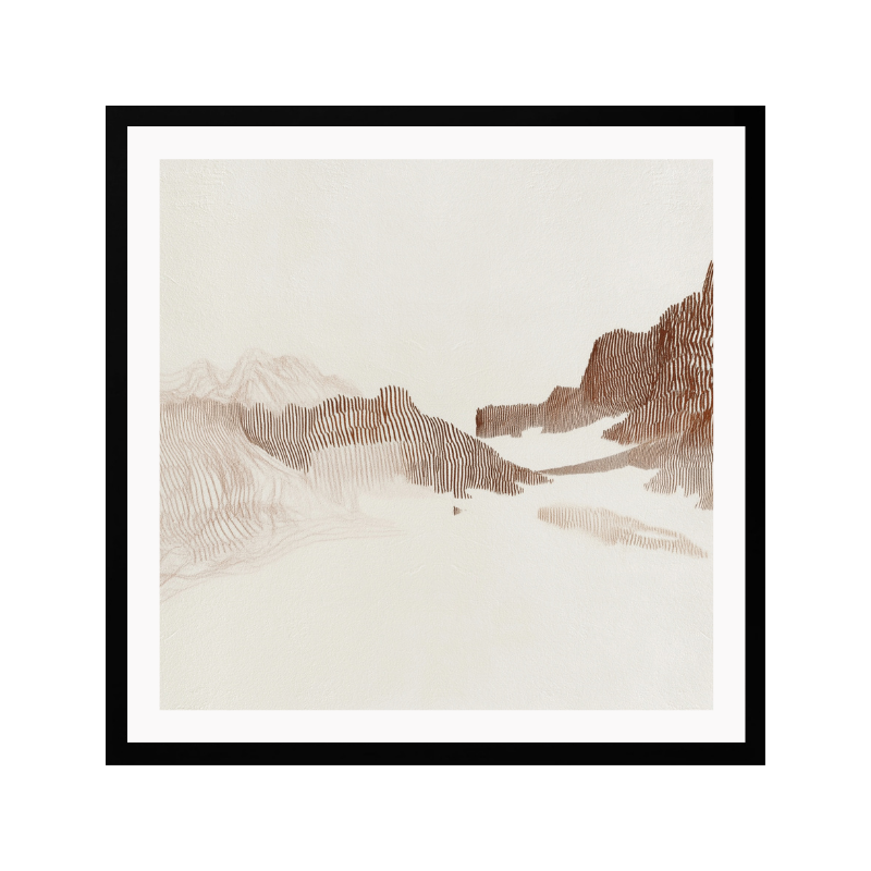 Cuadro "Peaceful nature II"