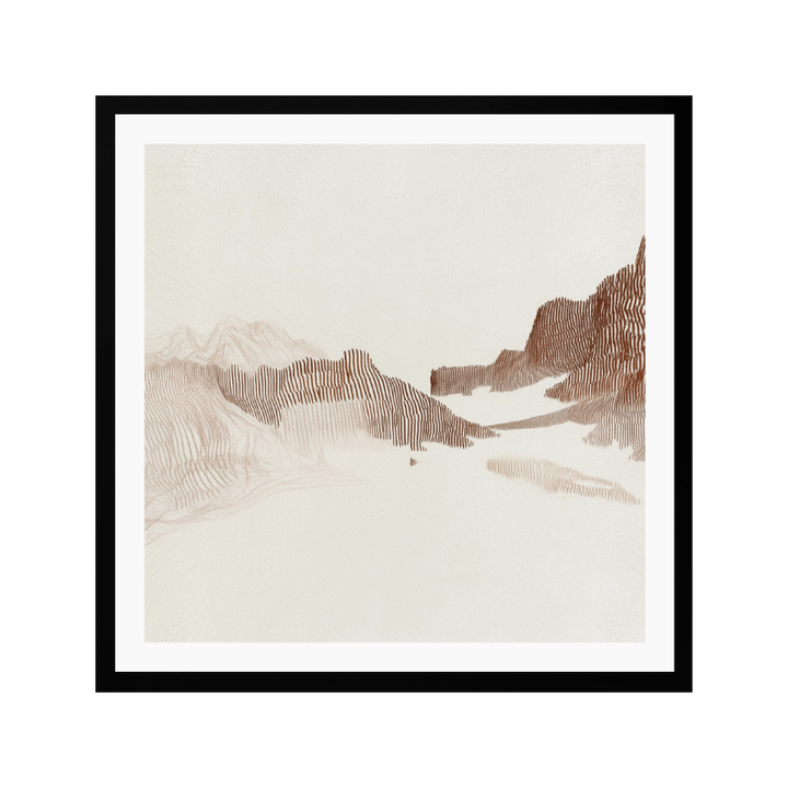 Cuadro "Peaceful nature II"