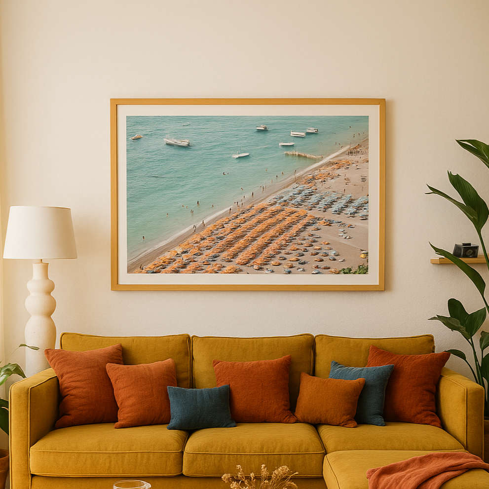 Cuadro "Positano Beach"