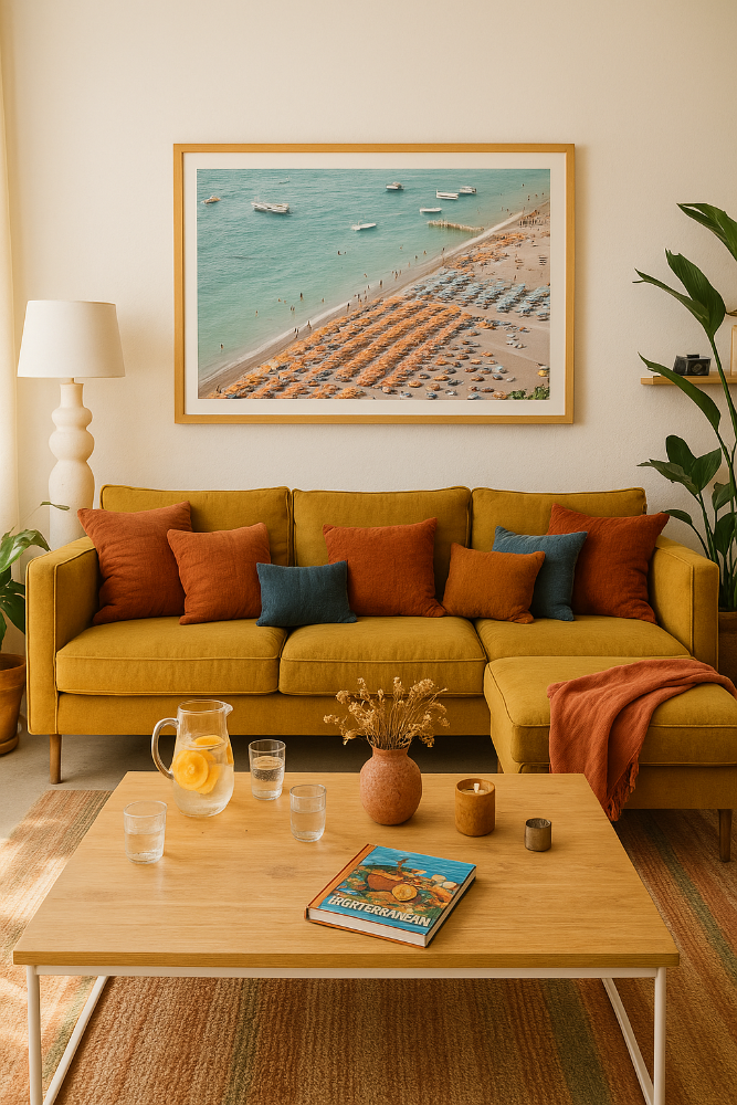 Cuadro "Positano Beach"