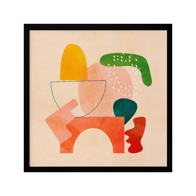 Cuadro "Shapes Play2"