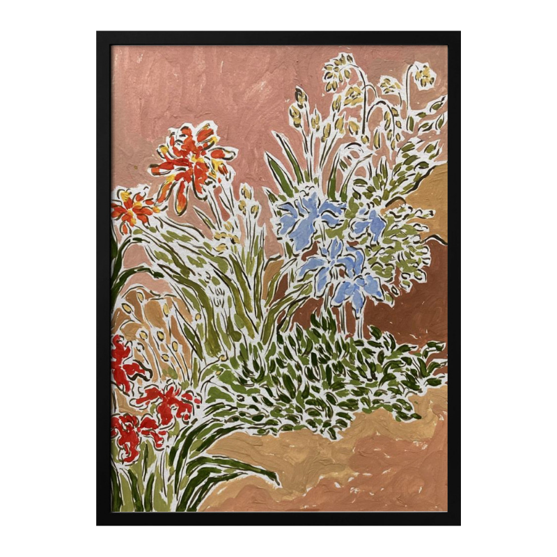 Cuadro "Garden Corner"