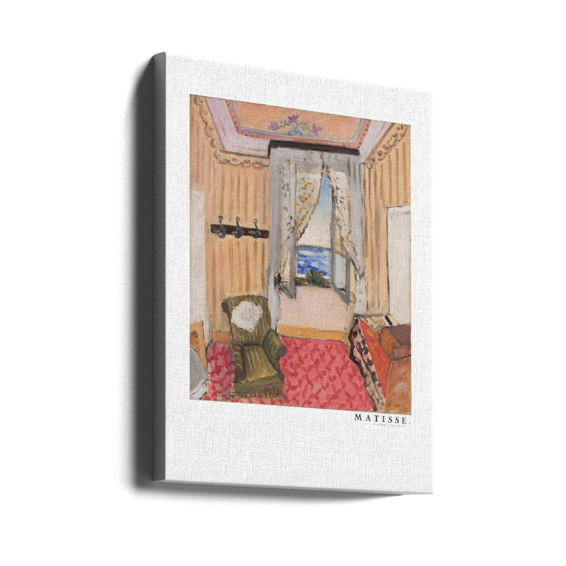 Cuadro "Ma Chambre Au Beau Rivage"