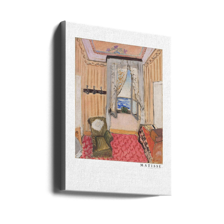 Cuadro "Ma Chambre Au Beau Rivage"