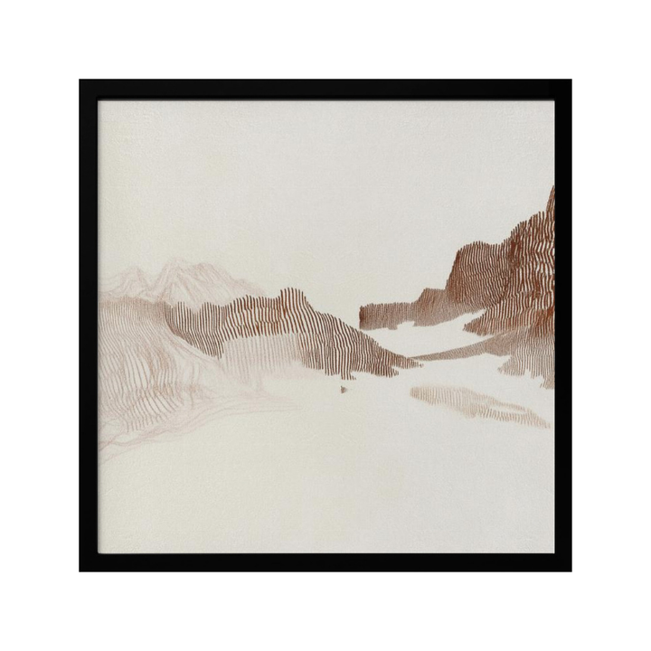 Cuadro "Peaceful nature II"