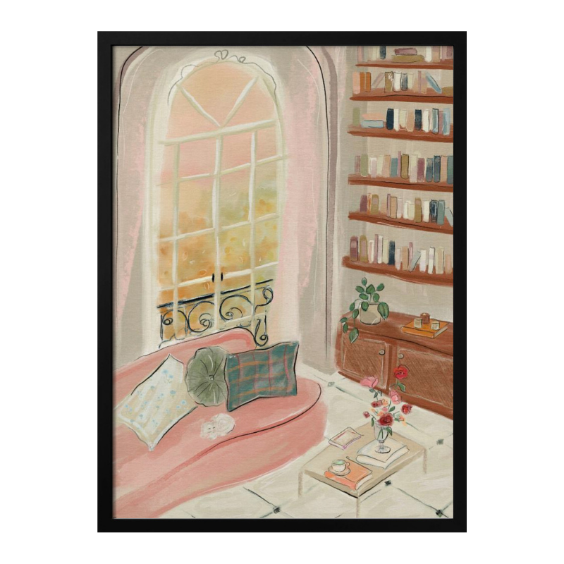 Cuadro "Cozy Reading Nook"