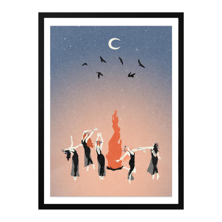 Coven Art Print