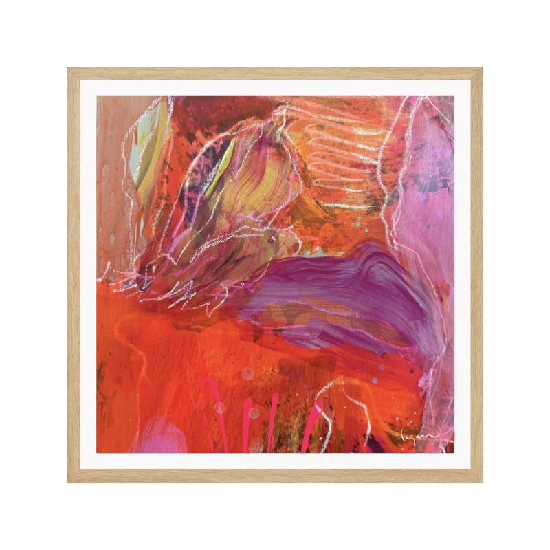 Cuadro "Vibrant Whirlwind"