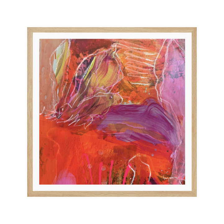 Cuadro "Vibrant Whirlwind"