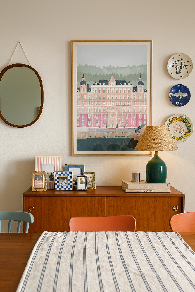 Cuadro "The Grand Budapest Hotel"