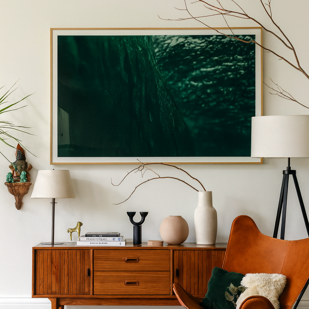 Cuadro "Wave Texture"