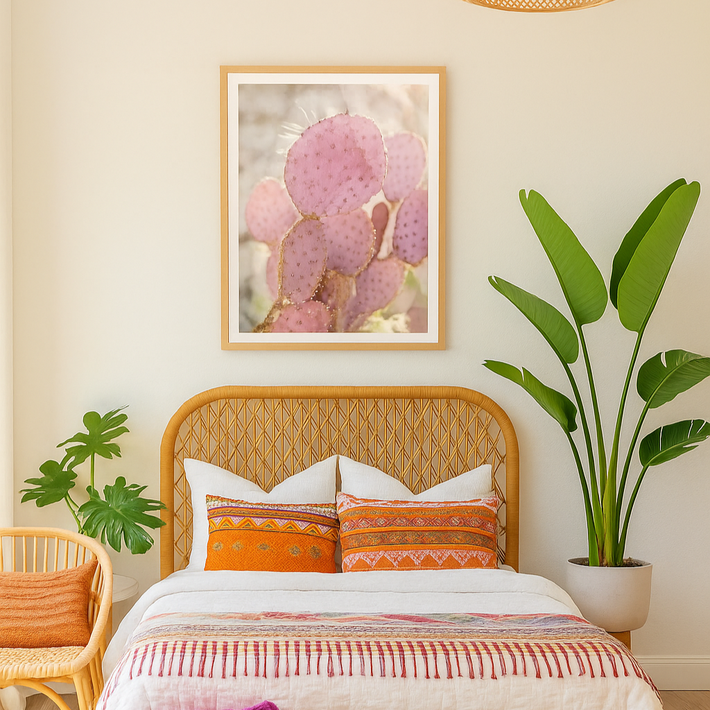 Cuadro "Blush Desert Blooms"