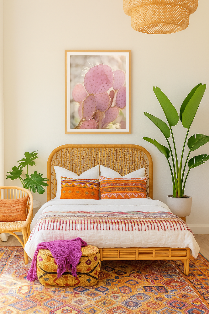 Cuadro "Blush Desert Blooms"