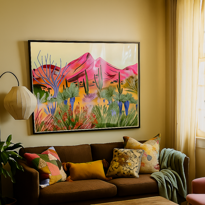 Cuadro "Bright Desert"