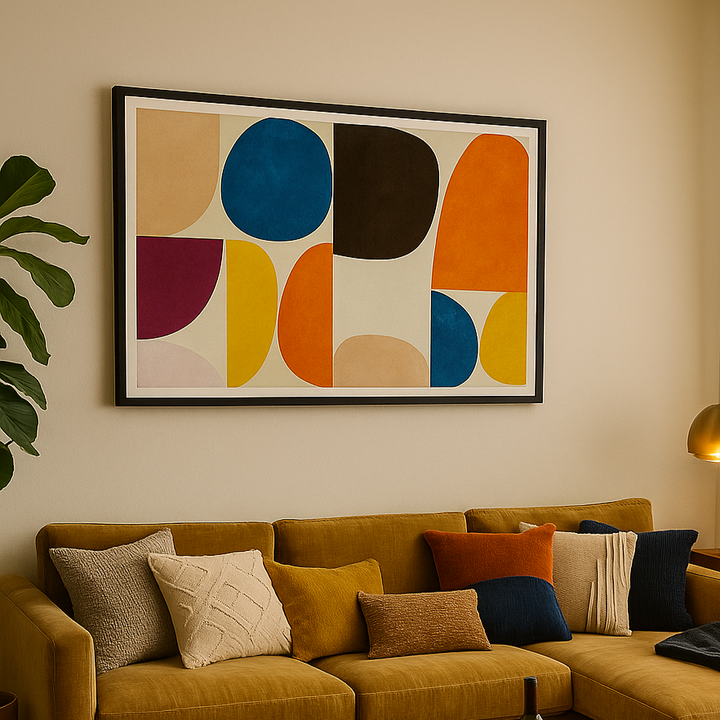Cuadro "Vivid Bauhaus"