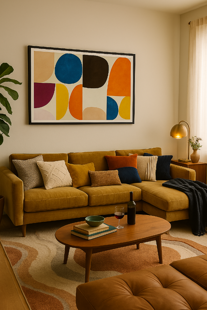 Cuadro "Vivid Bauhaus"
