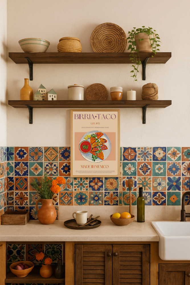 Cuadro "Delicious Birria Bites"