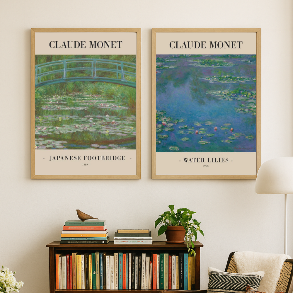 Cuadro "Water Lilies"