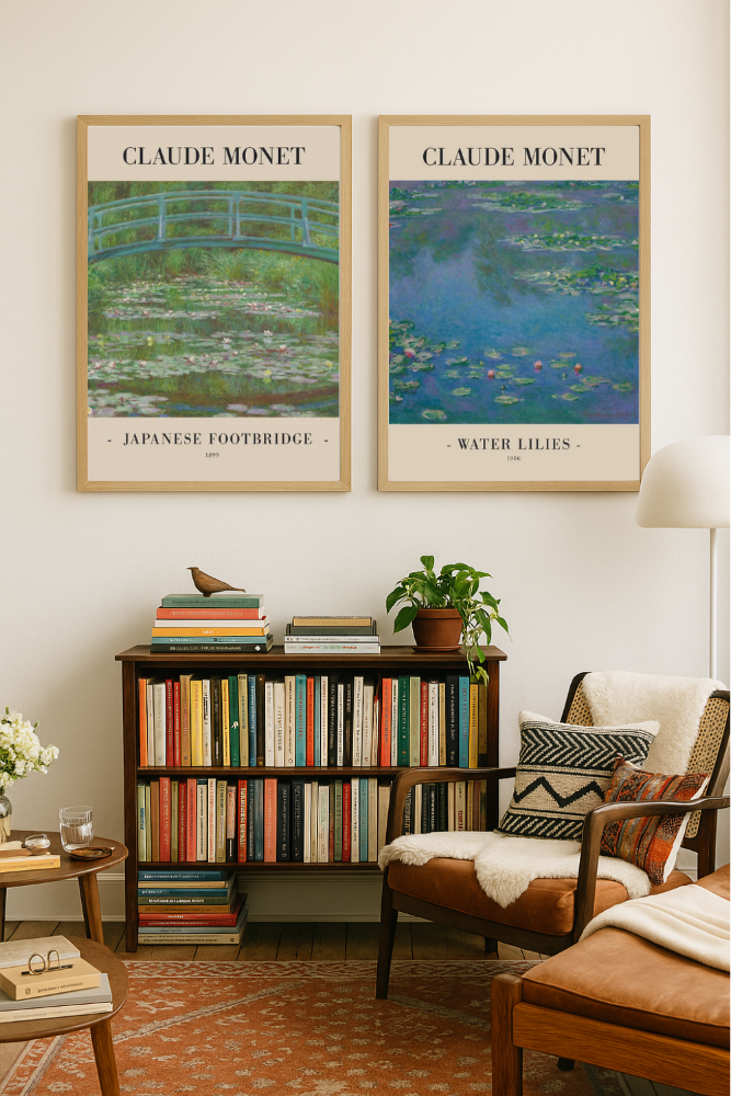 Cuadro "Water Lilies"