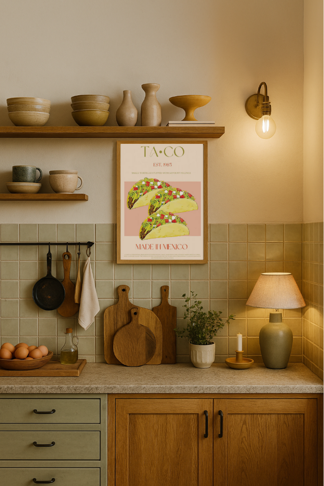 Cuadro "Taco Delight"