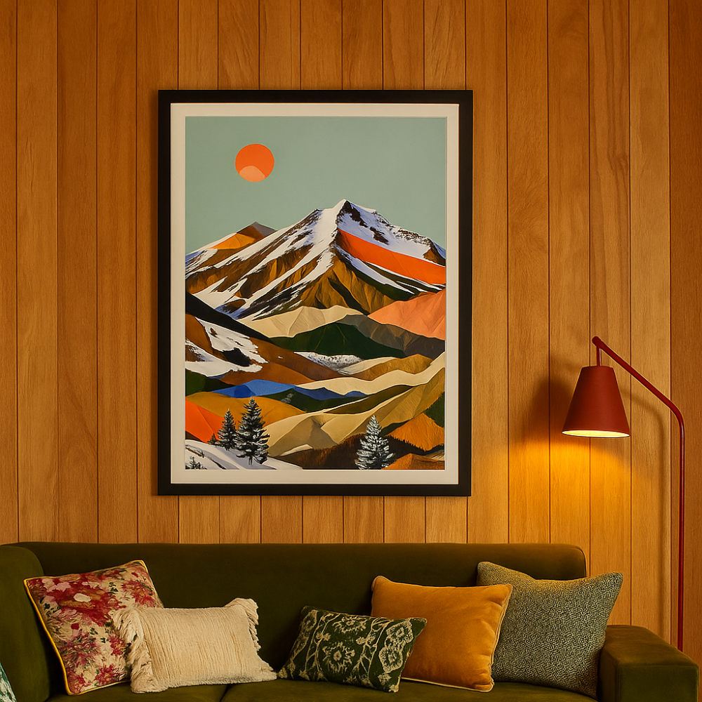 Cuadro "Whispers of The Summit"