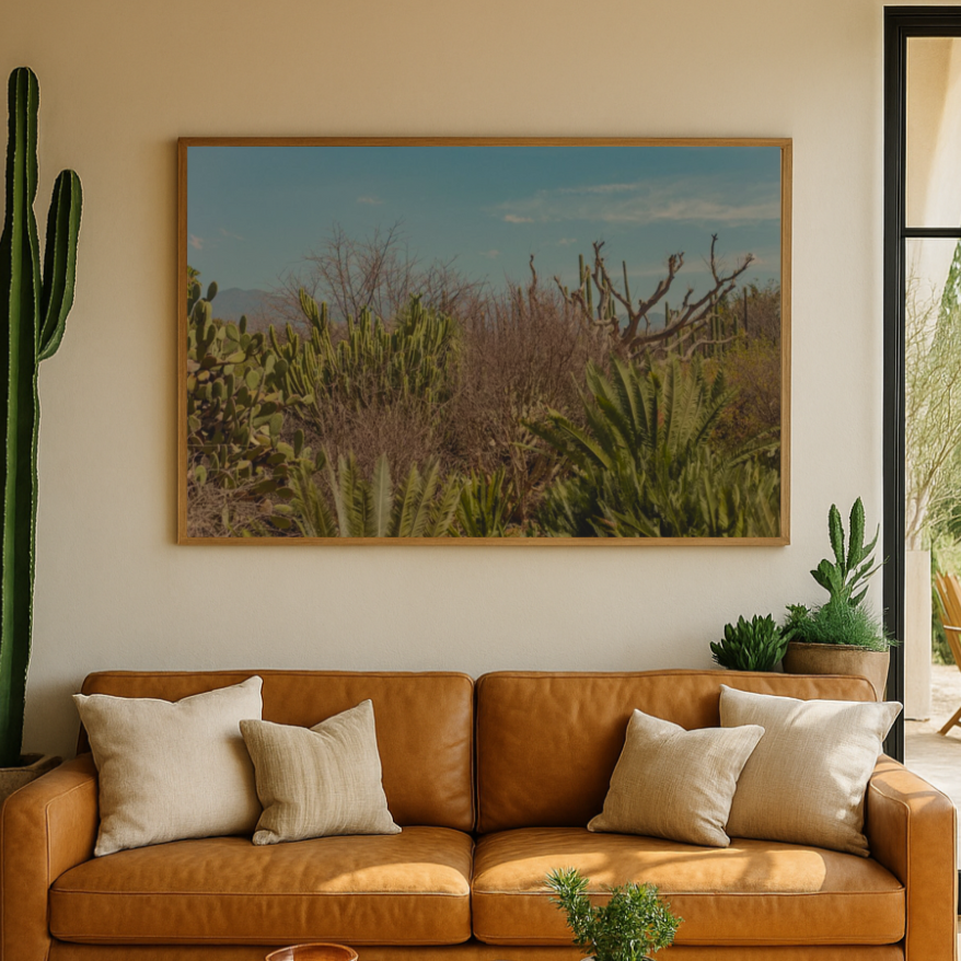 Cuadro "Cactus Oaxaca"