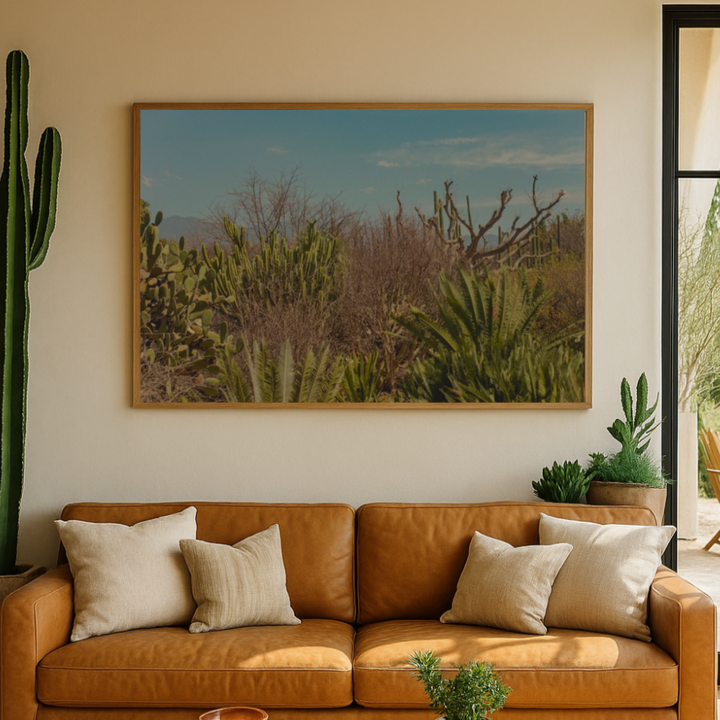 Cuadro "Cactus Oaxaca"