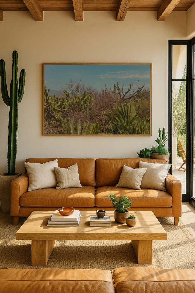 Cuadro "Cactus Oaxaca"