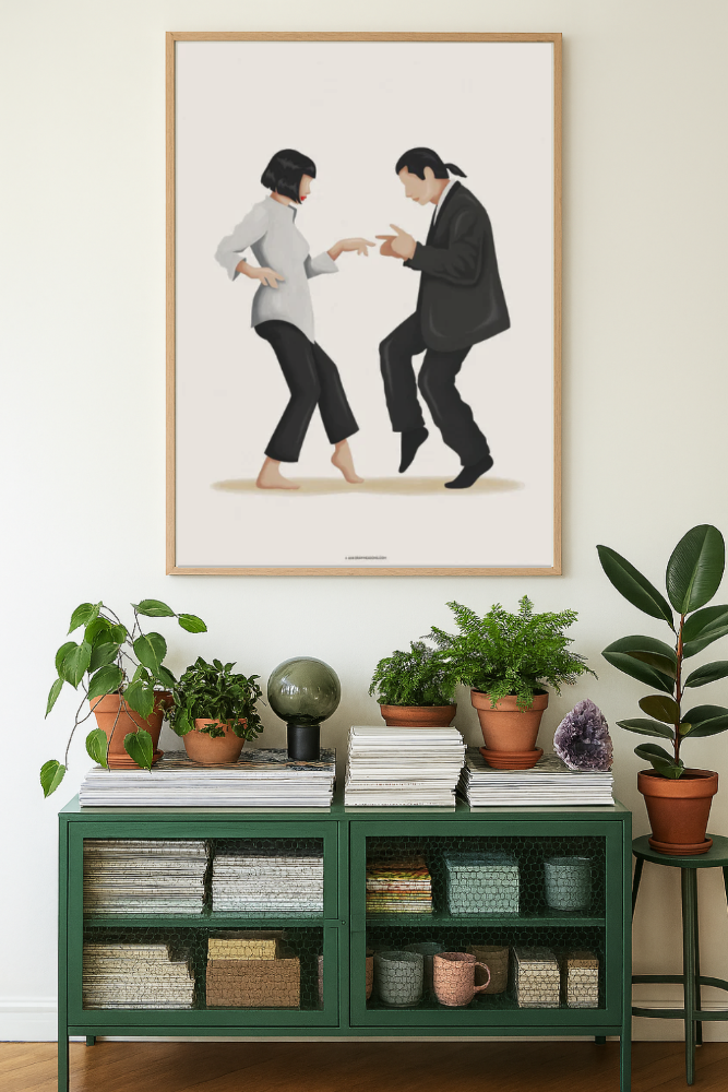 Cuadro "Pulp Fiction"